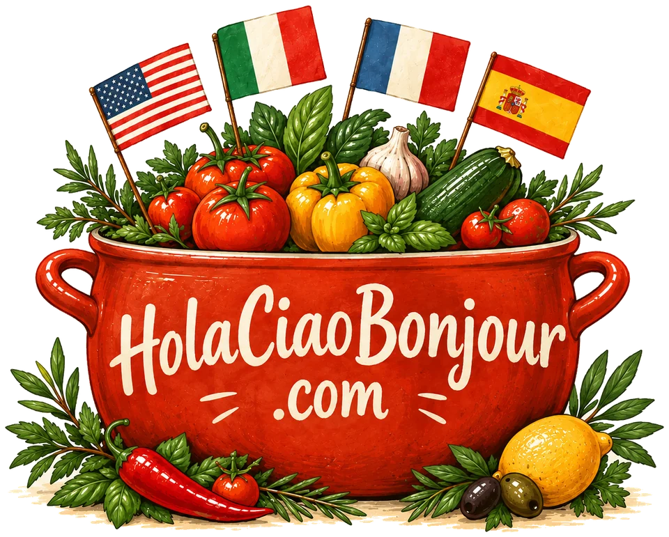 HolaCiaoBonjour