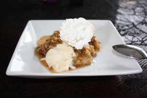 Apple Crumble
